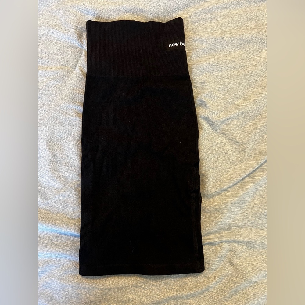 New Balance Women's Classic Black Biker Shorts